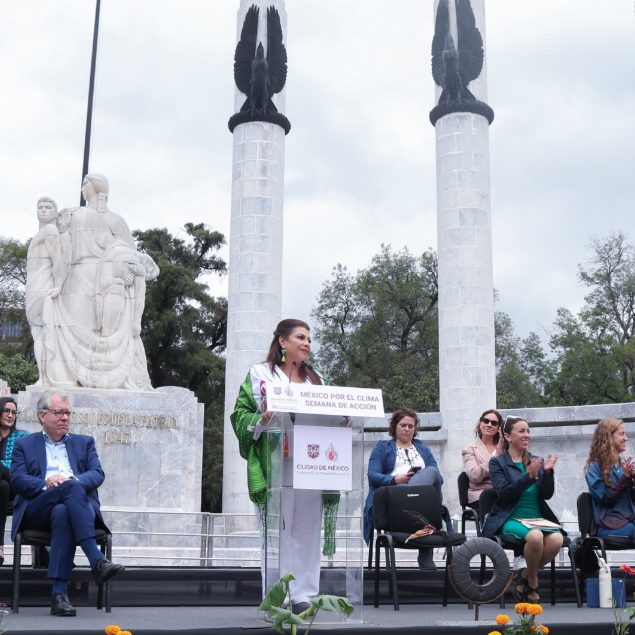 Reafirma CDMX meta de reducir 35% emisiones para 2030