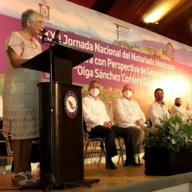 Realizan CXXII Jornada Nacional del Notariado Mexicano