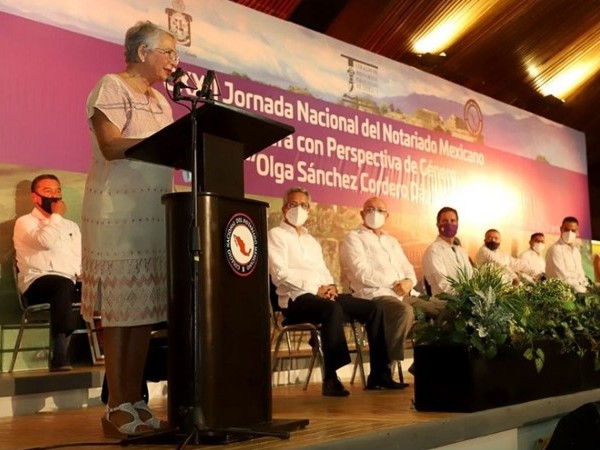 Realizan CXXII Jornada Nacional del Notariado Mexicano