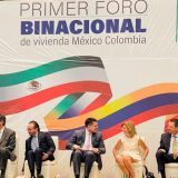 Realizan Foro Binacional de Vivienda México-Colombia