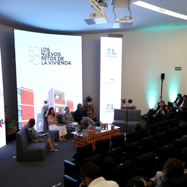 Realizan Foro Los Nuevos Retos de la Vivienda