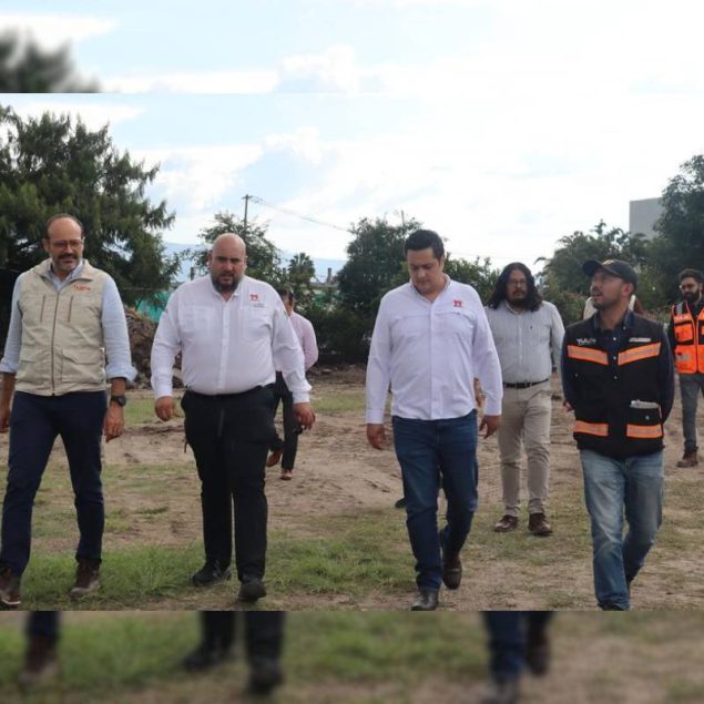 Recuperación de vivienda en Tlajomulco: autoridades e Infonavit recorren polígonos prioritarios