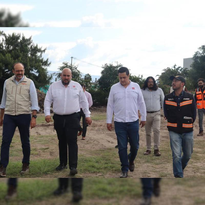 Recuperación de vivienda en Tlajomulco: autoridades e Infonavit recorren polígonos prioritarios