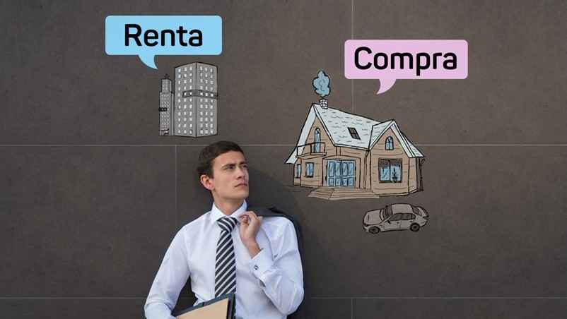 ¿Rentar o comprar una vivienda a través de créditos hipotecarios?