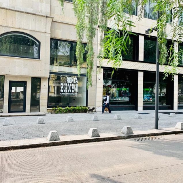 Rentas comerciales presionadas por alta demanda y poca oferta