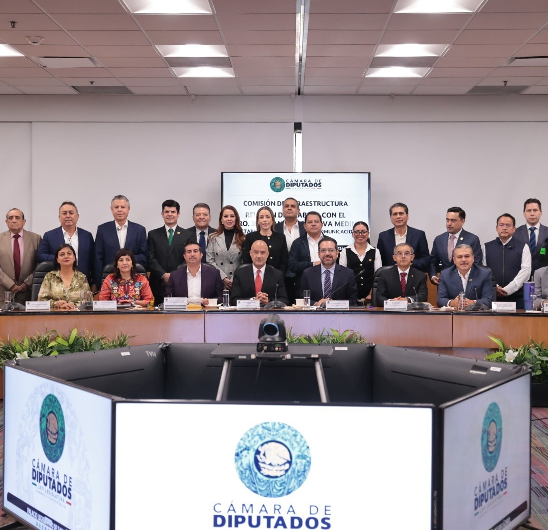 Reporta SICT inversión de 2 bdp en infraestructura para 2025-2026