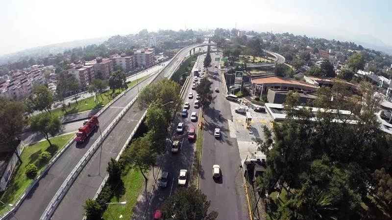 Agilizará viaducto elevado salida a Cuernavaca  - Reportaje ViaductoElevado