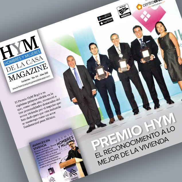 Revista HYM Magazine - Invierno 2023 - Revista HYM vivienda negocios inmobiliario