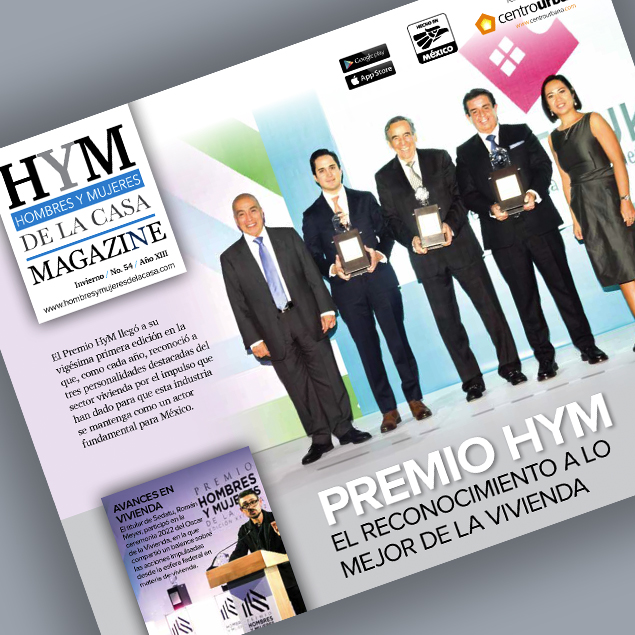 Revista HYM Magazine - Invierno 2023 - Revista HYM vivienda negocios inmobiliario
