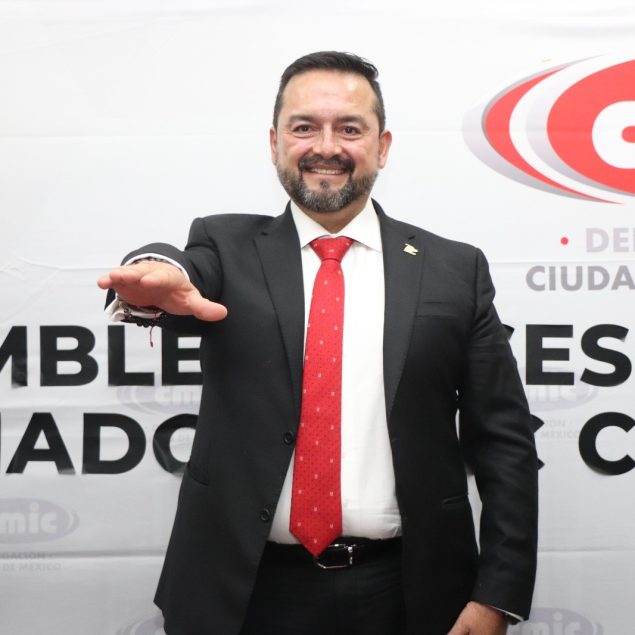 Ricardo González Lomelí, nuevo presidente de la CMIC CDMX