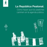 Roberto Remes presenta libro La República Peatonal