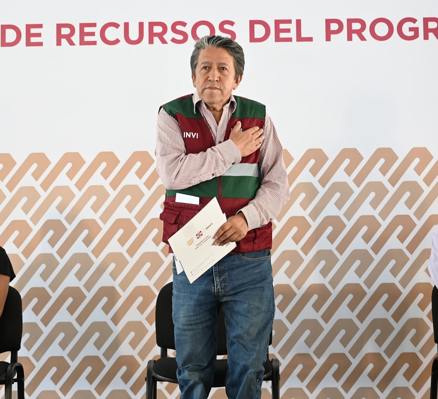 Rodrigo Chávez Contreras, nuevo titular de la Conavi