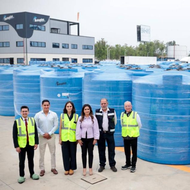 Rotoplas invierte 233 mdp en una nueva planta en Ixtapaluca, Edomex, que producirá tinacos y distribuirá productos a siete estados del país.
