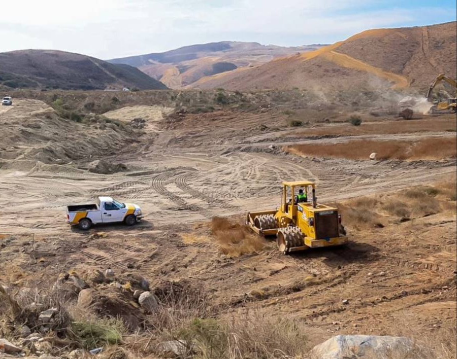 Ruba arranca construcción de parque industrial en Tijuana