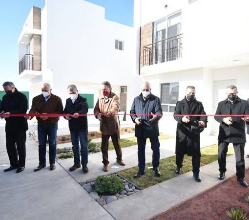 Ruba inaugura 1ra etapa de macrodesarrollo habitacional en Torreón