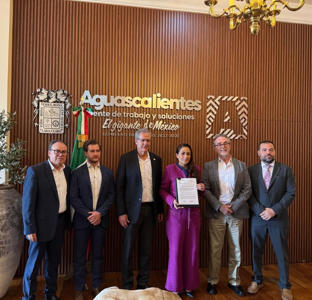 Ruba invertirá 6,405 mdp en viviendas en Aguascalientes