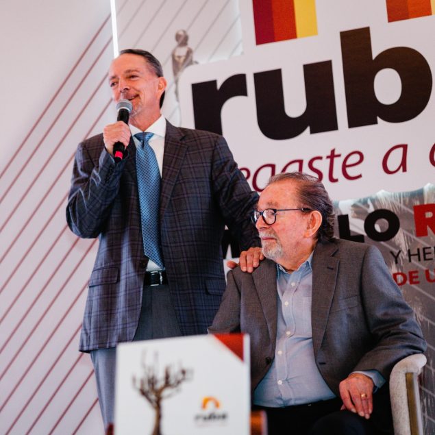 Ruba presenta su Manual de Cultura en su 46 aniversario