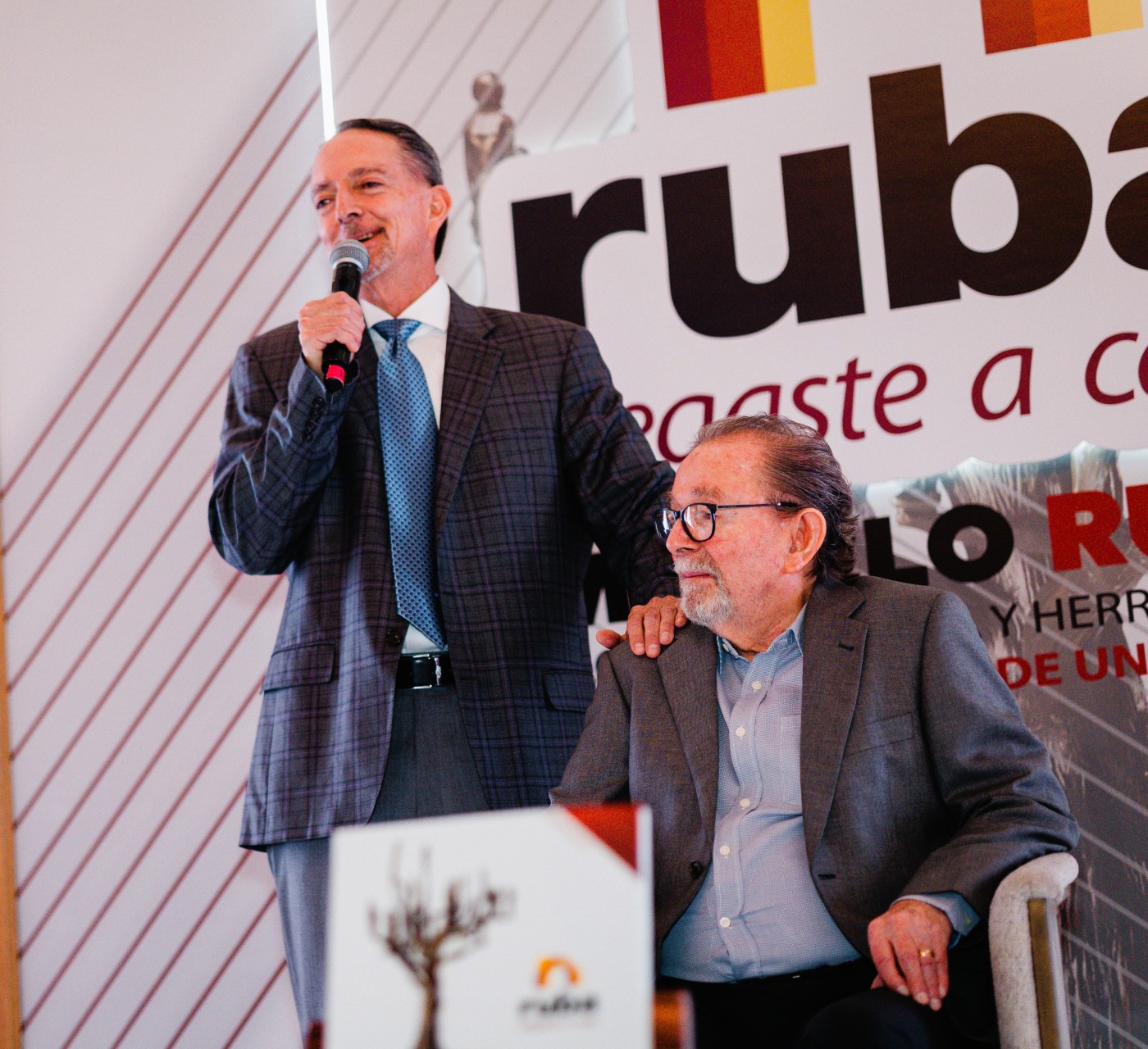 Ruba presenta su Manual de Cultura en su 46 aniversario