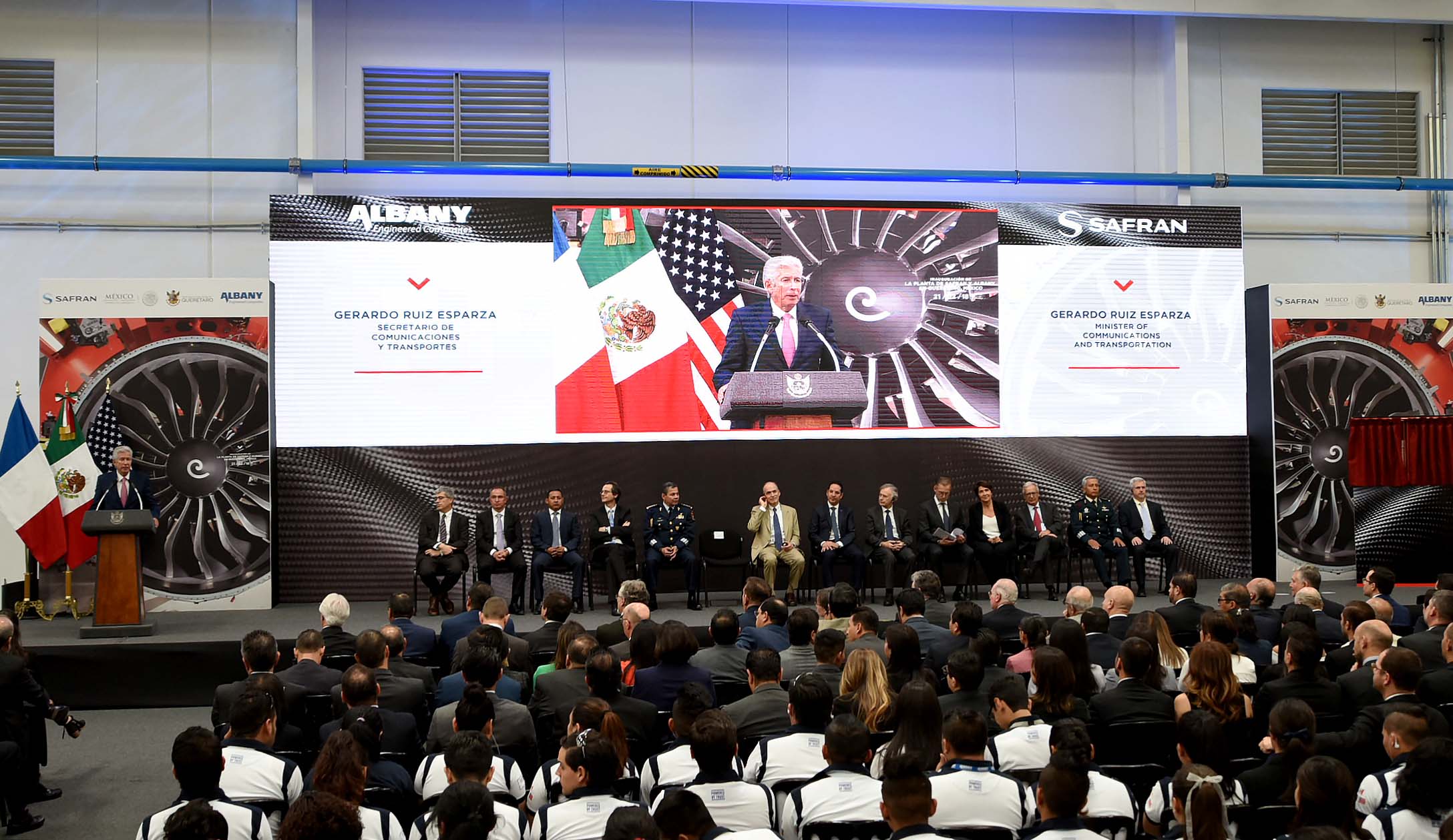 Crecen inversiones aeroespaciales en Querétaro