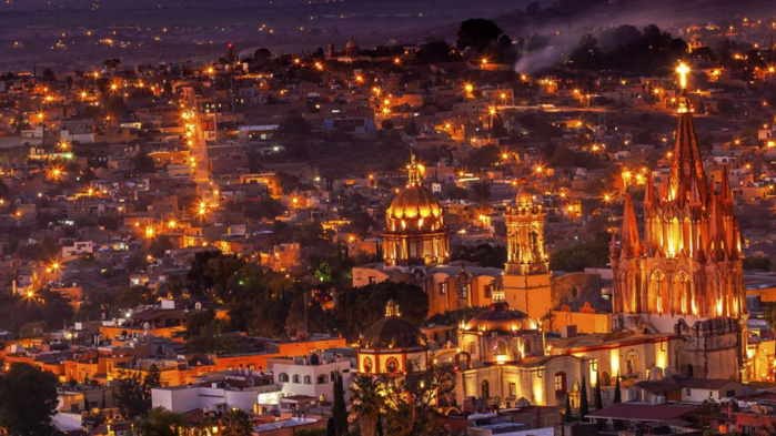 San Miguel de Allende, mejor ciudad pequeña para Condé Nast