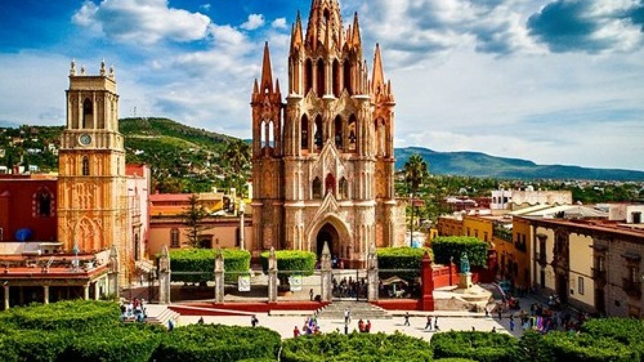 San Miguel de Allende es la 'Mejor Ciudad Pequeña del Mundo' - Centro Urbano