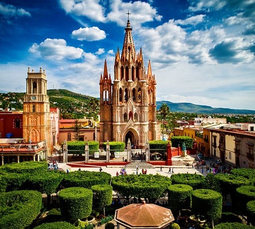 San Miguel de Allende es la ‘Mejor Ciudad Pequeña del Mundo’