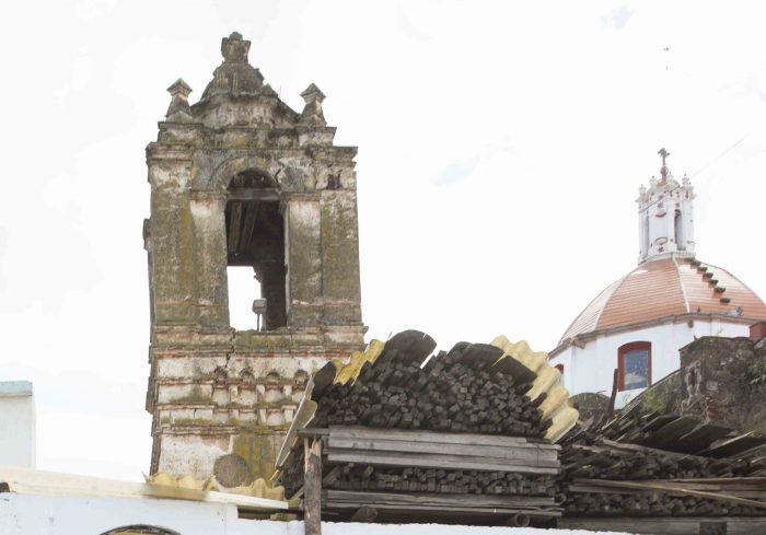 199 iglesias y templos del Edomex presentan afectación en su estructura arquitectónica