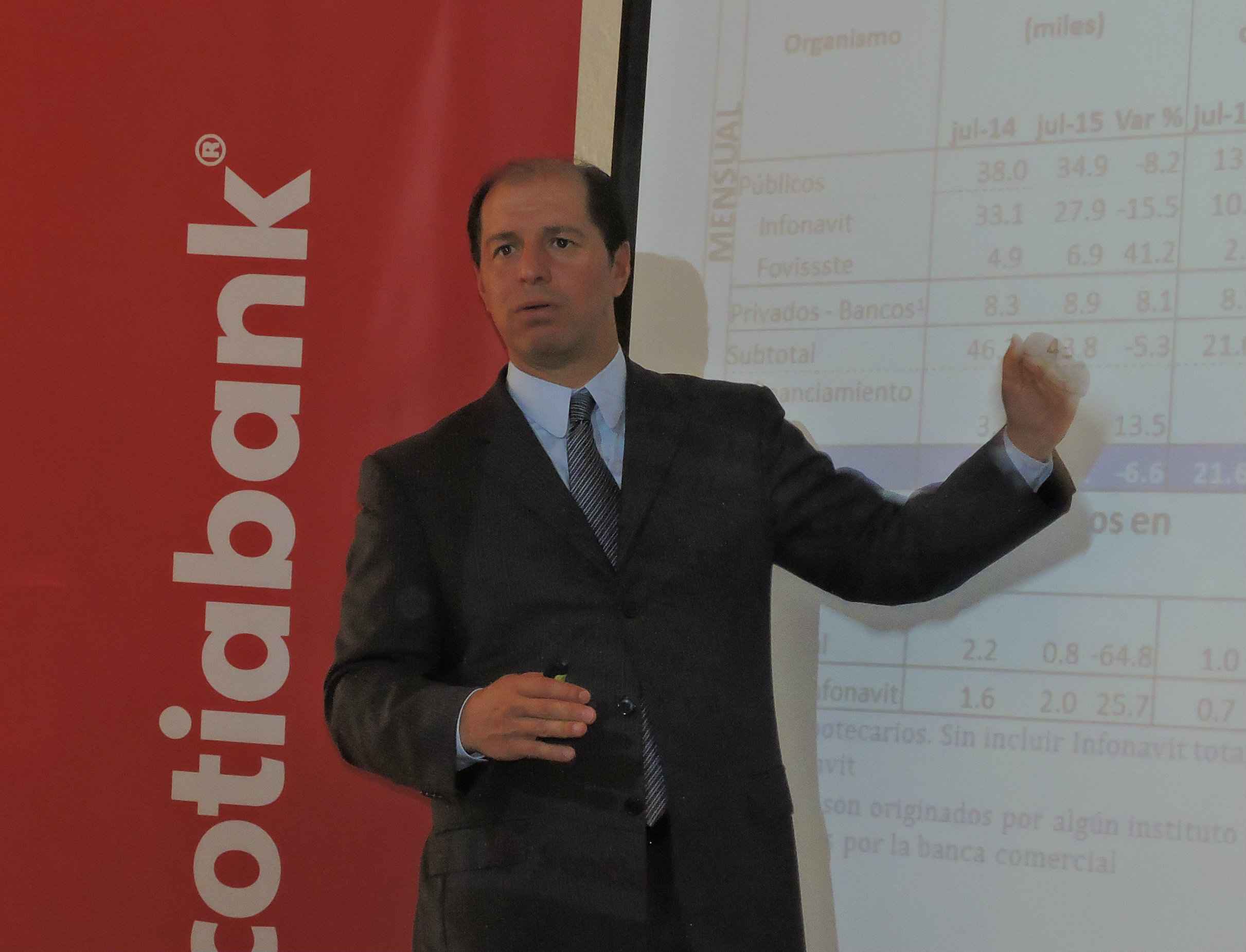 Scotiabank dará crédito preferencial a afectados por sismo - Scotiabank Enrique Margain ok