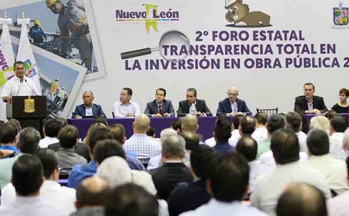 Gobierno del estado invertirá en obra pública en Nuevo León