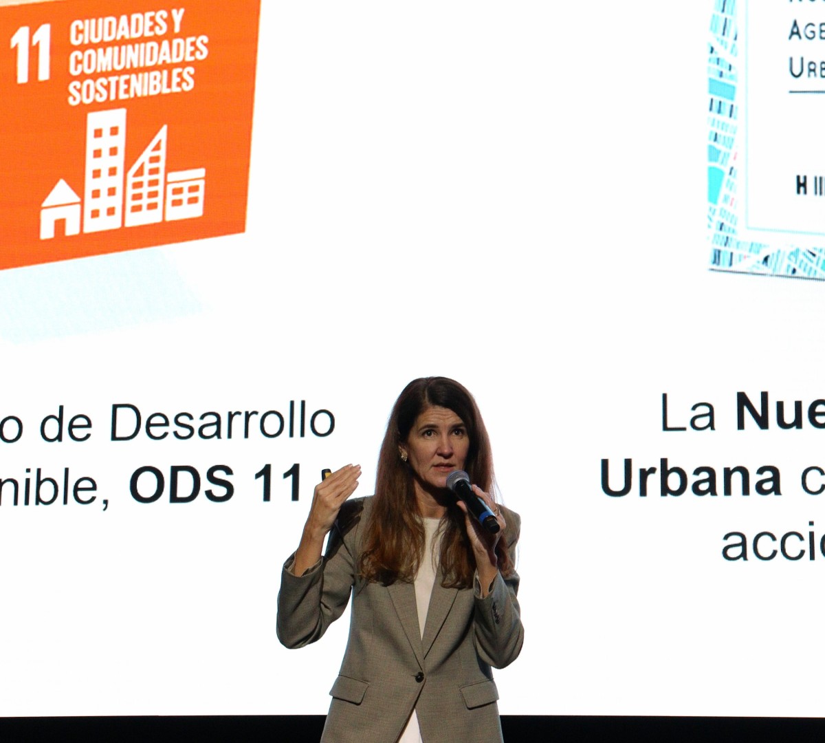 Sector inmobiliario, clave para crear ciudades más sostenibles: Lonardoni