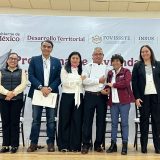 Sedatu, Insus y Fovissste fortalecen certeza jurídica en Chalco