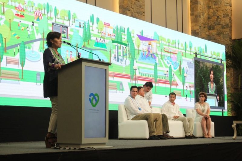 Inauguran congreso internacional de parques urbanos en Yucatán