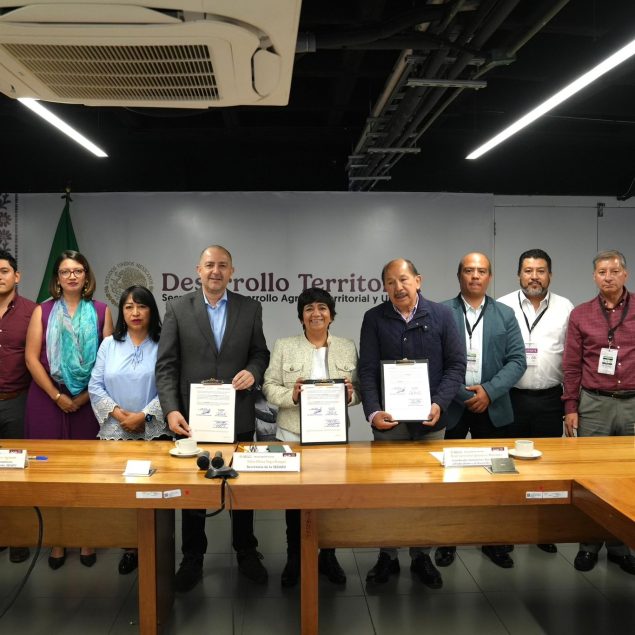 Sedatu e Inafed fortalecerán a los municipios del país