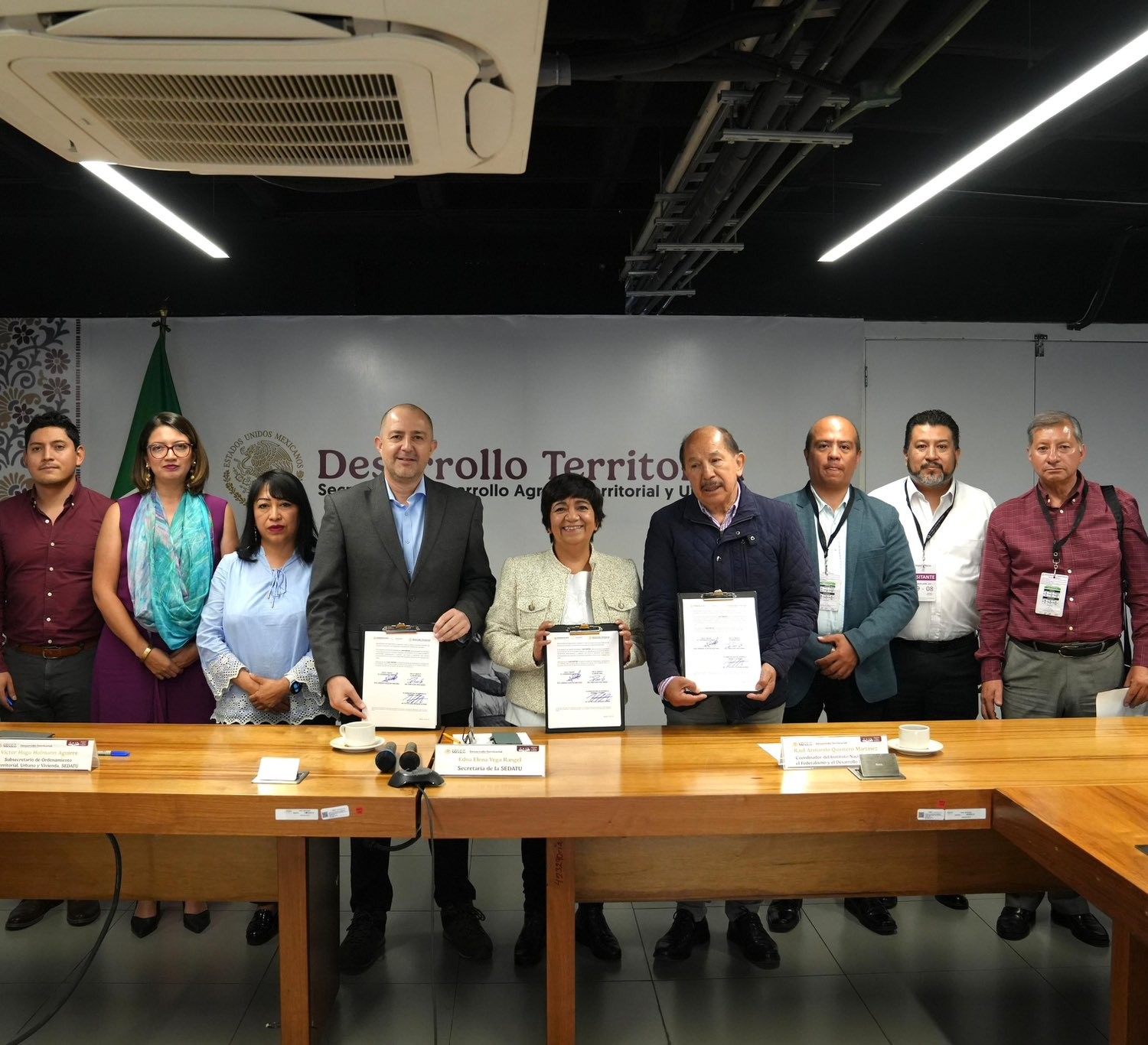 Sedatu e Inafed fortalecerán a los municipios del país