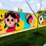Sedatu impulsa producción de murales en espacios públicos