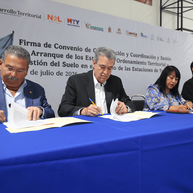 Sedatu y NL arrancan estudios urbanos para Tren del Norte