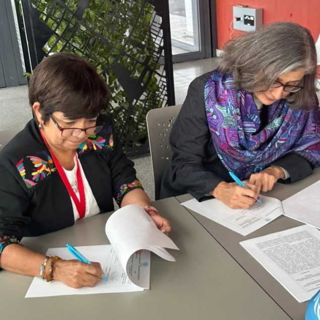 Sedatu y ONU-Habitat en alianza por el desarrollo urbano sostenible