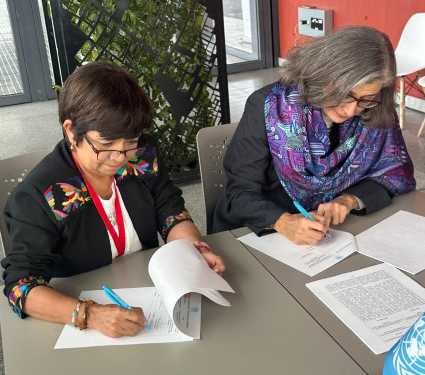 Sedatu y ONU-Habitat en alianza por el desarrollo urbano sostenible