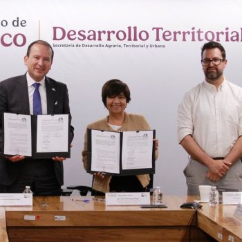 Sedatu y UAM se alían para fortalecer políticas territoriales y de vivienda