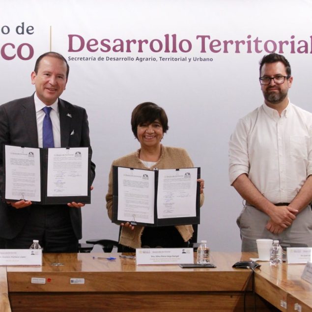 Sedatu y UAM se alían para fortalecer políticas territoriales y de vivienda