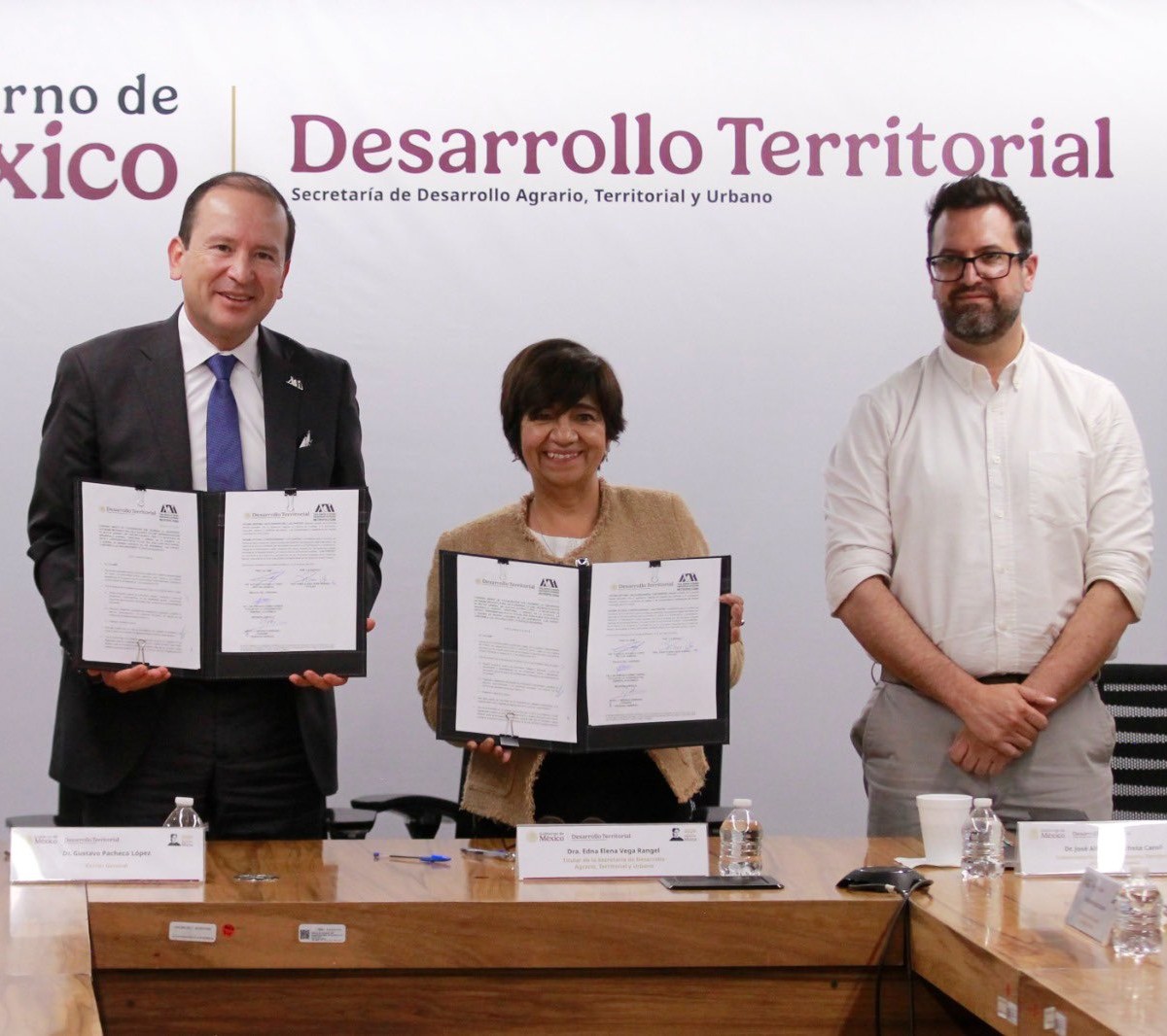 Sedatu y UAM se alían para fortalecer políticas territoriales y de vivienda