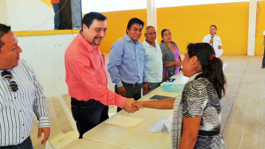 Entregan 90 viviendas en Copalillo, Guerrero - Sedatu31