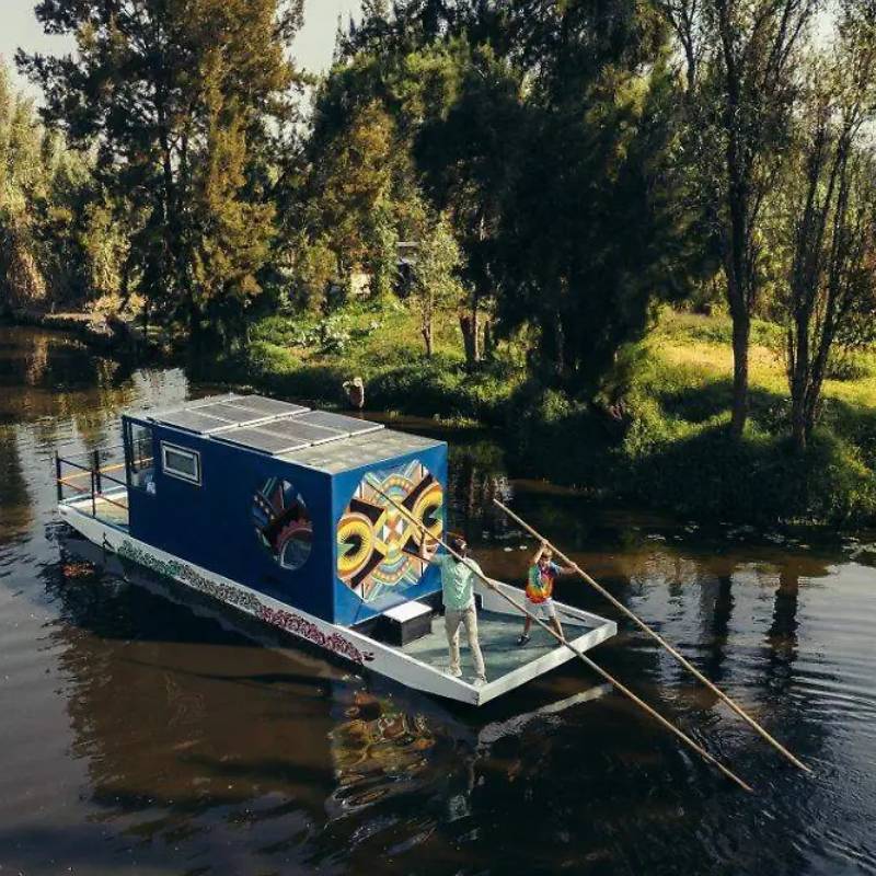 El gobierno capitalino alertó sobre los impactos ambientales que podría generar el hospedaje turístico en canales de Xochimilco