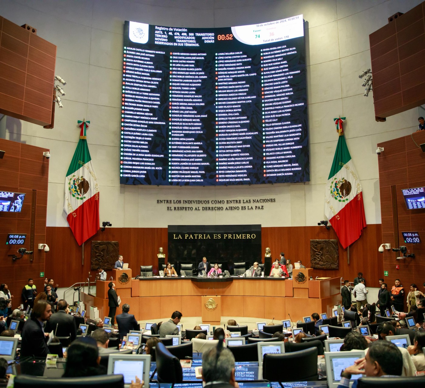 Senado aprueba ley de fortalecimiento catastral y registral