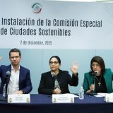 Senado instala Comisión Especial de Ciudades Sostenibles