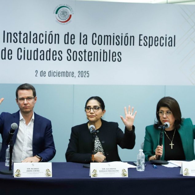Senado instala Comisión Especial de Ciudades Sostenibles