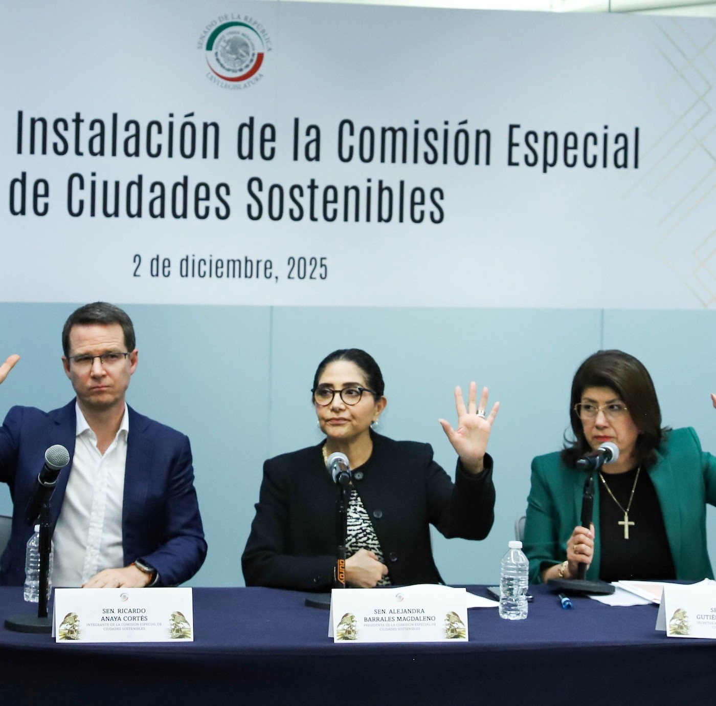 Senado instala Comisión Especial de Ciudades Sostenibles