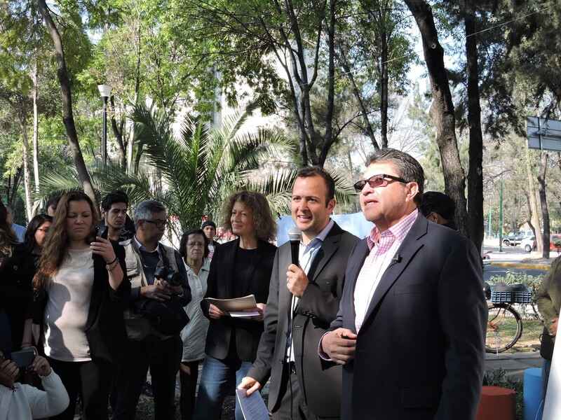 Quiero Casa y la delegación Cuauhtémoc rehabilitan Parque Gorostiza