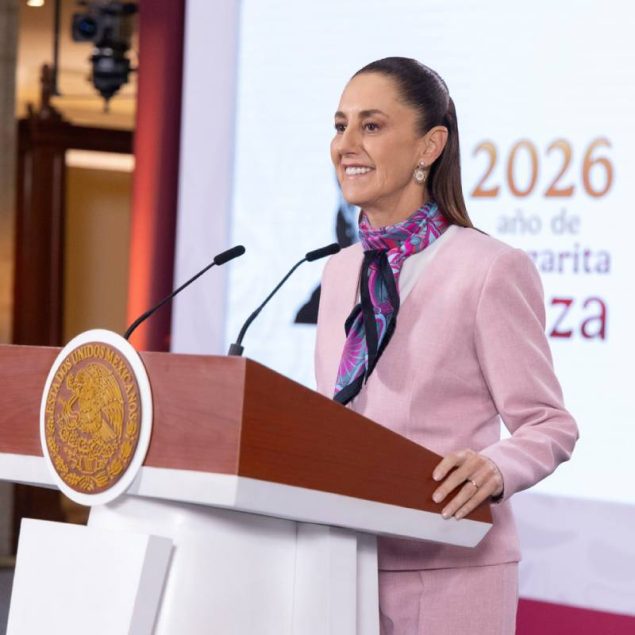 La presidenta destacó la necesidad de contener el alza de rentas y de impulsar vivienda social y rehabilitación urbana en la CDMX