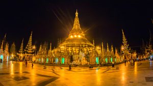 Los templos más impresionantes del mundo - Shwedagon Pagoda